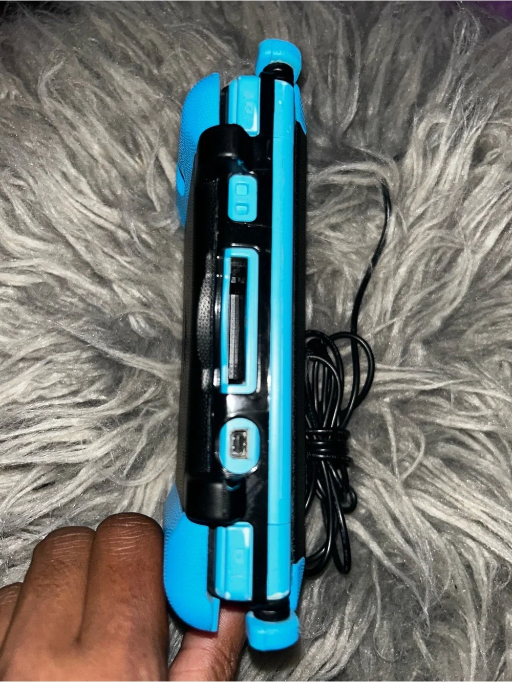 Nintendo DS Nerf Handheld Console - Turquoise Blue and Black